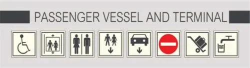 Square Elevator Signage